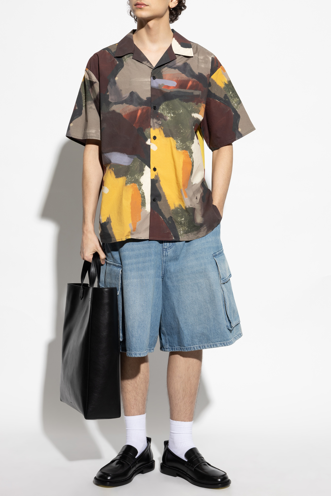 Multicolour Patterned shirt JW Anderson - Vitkac Italy
